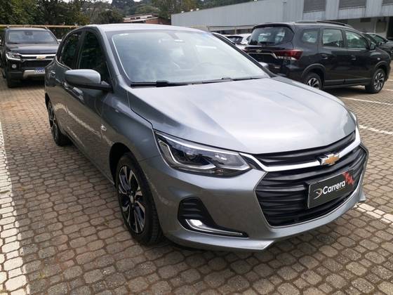 CHEVROLET ONIX 1.0 TURBO FLEX PREMIER AUTOMÁTICO CHEVROLET ONIX 1.0 TURBO FLEX PREMIER AUTOMÁTICO
